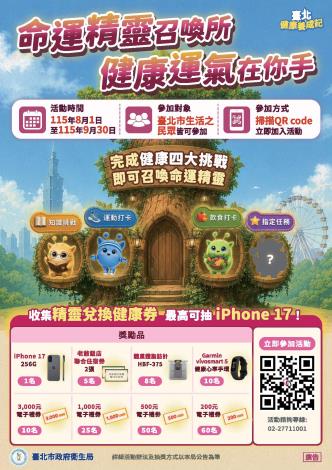 宣導海報