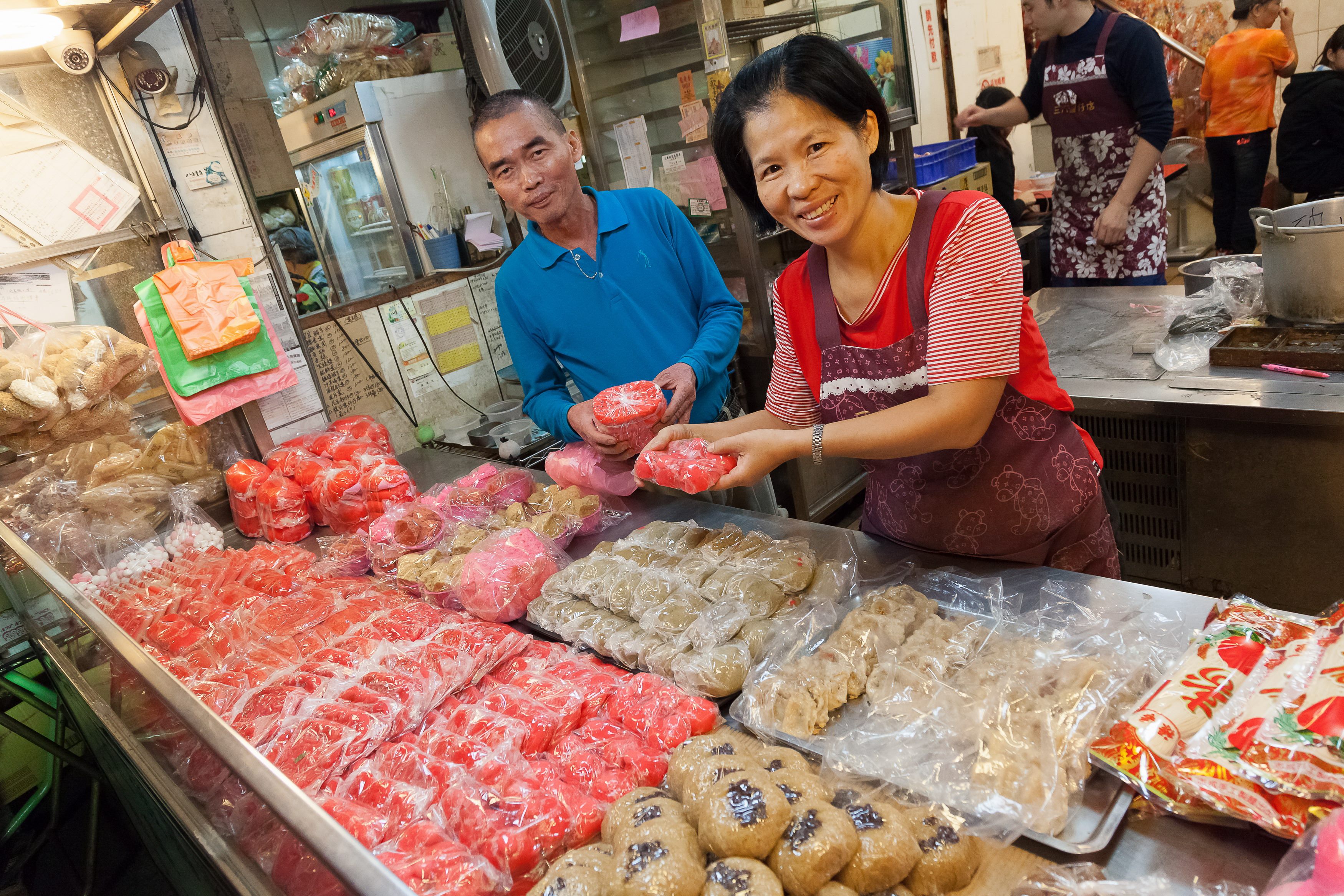 三六食粑(原三六圓仔店)店家一隅