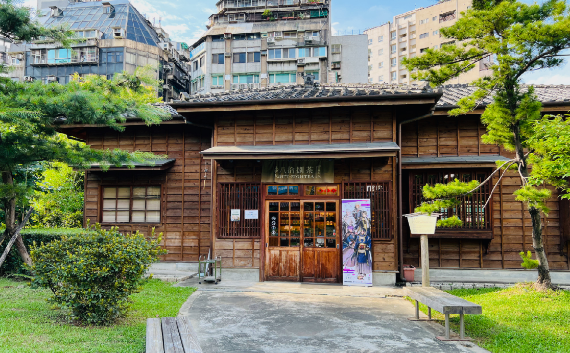 西本願寺輪番所，遺跡(參道、本堂、御廟所)店家一隅