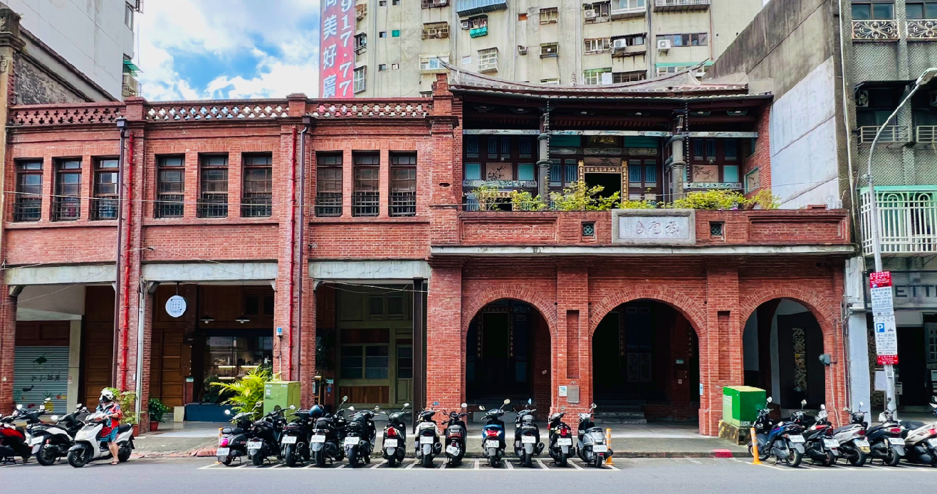 慈雲寺店家一隅