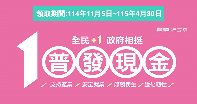 全民普發現金