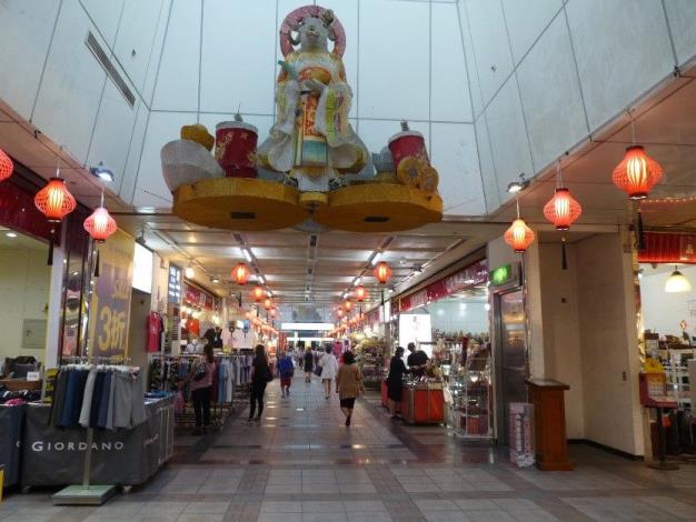 龍山寺地下街商場
