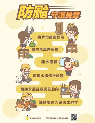防颱-1