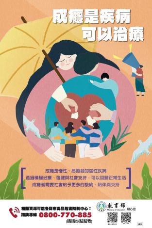 反毒電子海報1_友善戒癮者環境