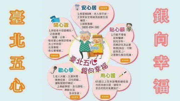 臺北五心 銀向幸福[開啟新連結]