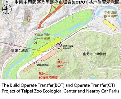 The Build Operate Transfer(BOT) and Operate Transfer(OT) Project of Taipei Zoo Ecological Center and Nearby Car Parks