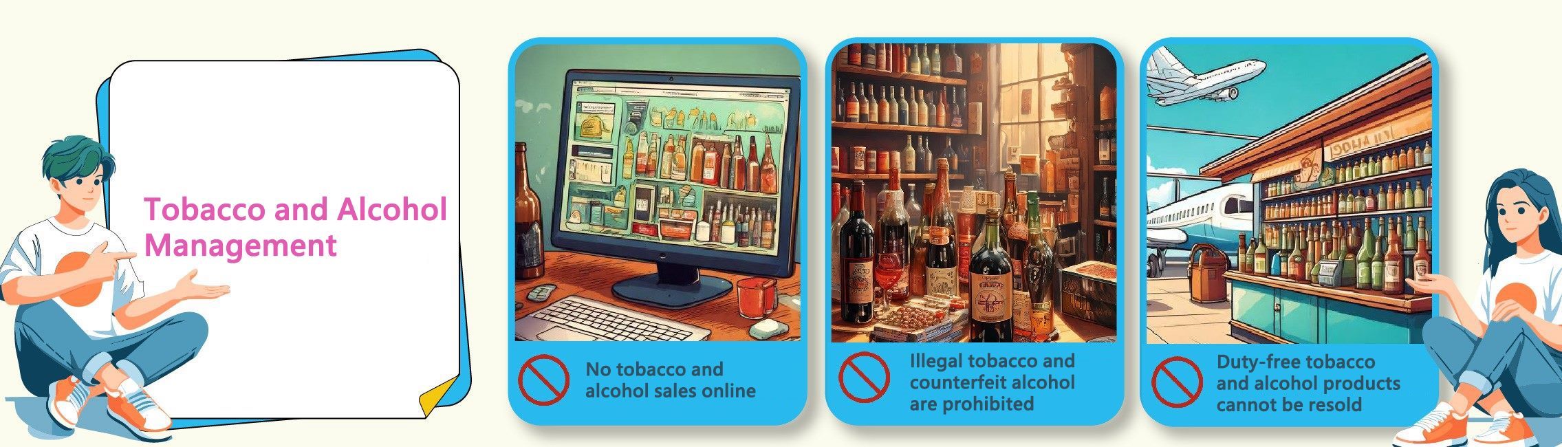 Tobacco and Alcohol Management