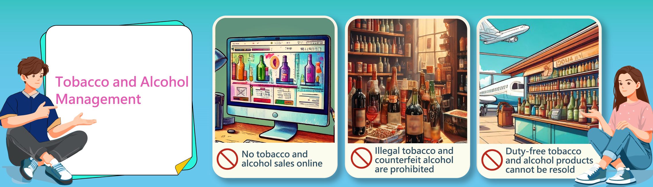 Tobacco and Alcohol Management