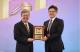 Commissioner You of DOF, TCG received the award on behalf of Taipei City Government.