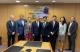 Assessor Jeff Prang led Chief Deputy Assessor George Renkei, Assistant Assessor Steven Hernandes and Scott Thornberry, District Appraisals Director Jennifer Budzak, and colleagues, held a meeting with Commissioner You, Subdivision Chief Zheng of DOF, and Section Chief Zheng of Taipei Economic and Cultural Office in Los Angeles.