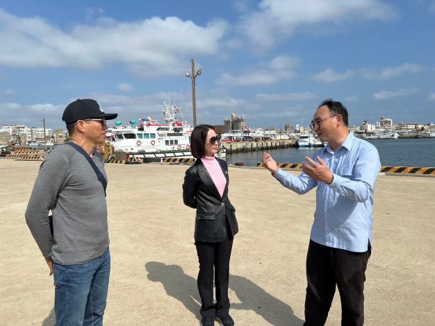 Official visit to Penghu  2
