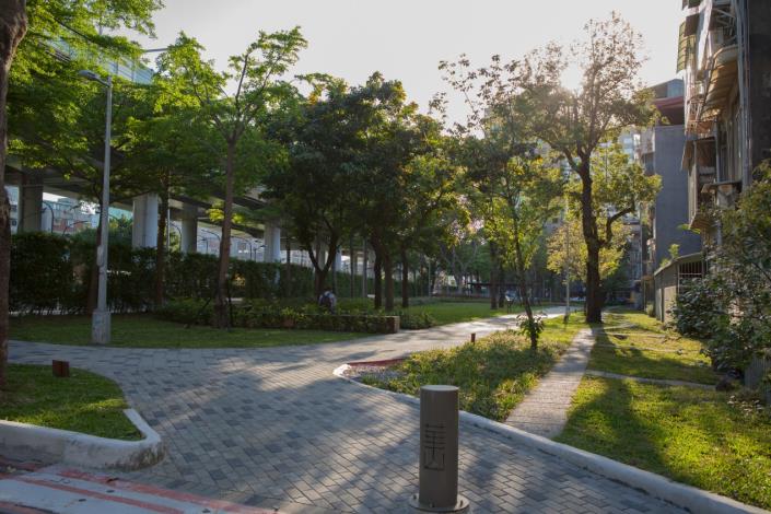 圖11、將空間－文脈－生活鏈接起來的公園綠地