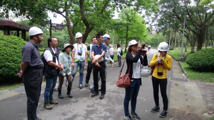 (圖8)評估修剪方式後更需加以紀錄以便執行
