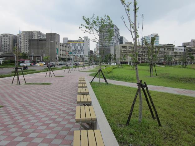 圖5. 玉東公園無障礙通行空間