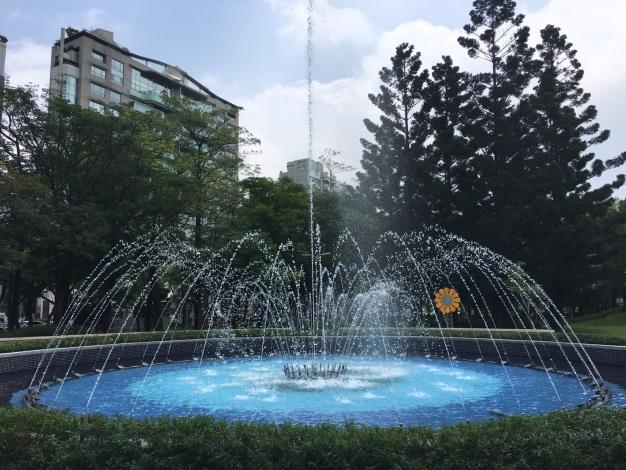圖2音樂水舞噴泉