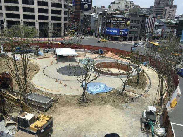 林副市長訪查建成圓環工程進度狀況(圖四)