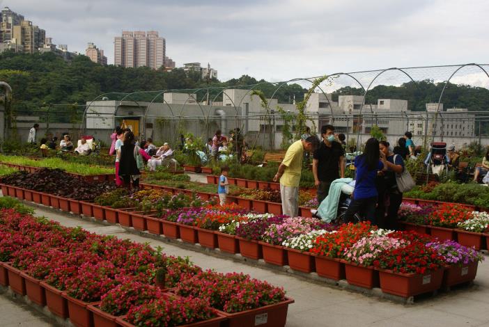 9.田園城市-綠屋頂(萬芳農園)現況照片