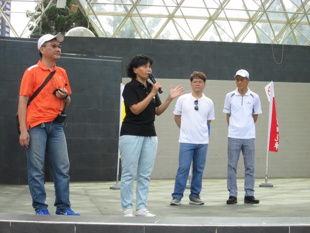 (圖1)公園處感謝民間力量提升大安森林公園綠化