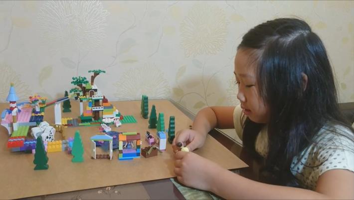 圖6.學齡後兒童作品