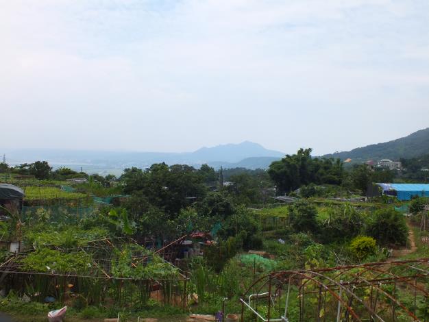 照片1　泉源社區群山環繞，可遠眺觀音山