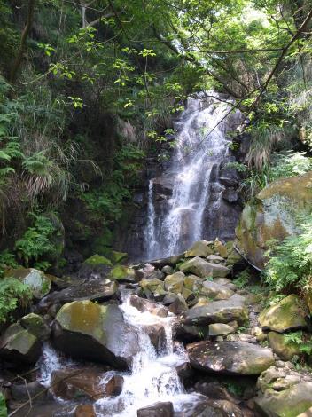 照片8　 行義路旁的私房景點—情人瀑布