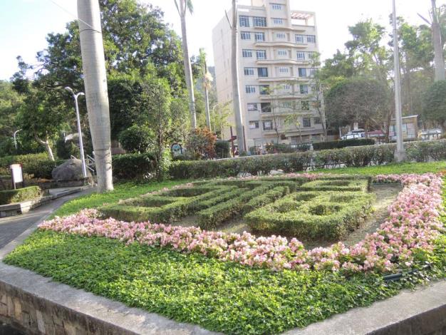 圖1百福公園入口意象