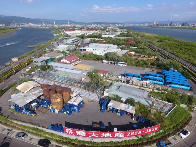 圖3 社子島島頭公園範圍現況