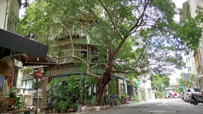 (圖11)溫州街上許多咖啡廳、餐廳及書店營造社區人文氣息