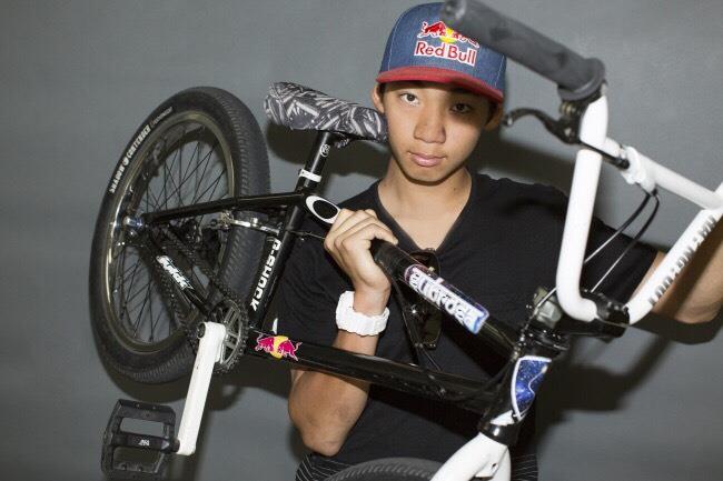 05FISE世界極限運動錦標賽BMX冠軍中村輪夢參賽