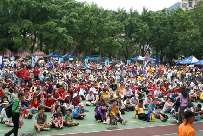 每年都能號召3000民眾共襄盛舉