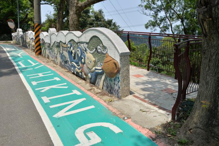 照片5　貓空水土保持茶園入口意象牆