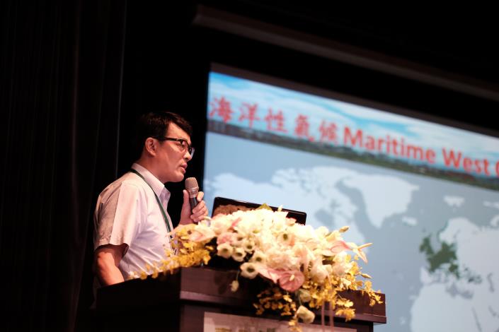 16李天浩副教授主講台北盆地水旱熱災的減輕策略及公園綠地的角色