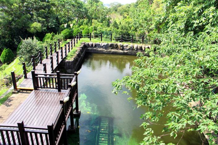 劍南蝶園生態水池區