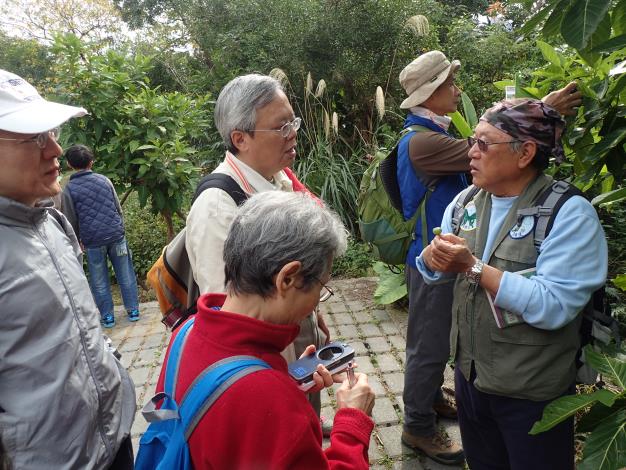 劍南蝶園賞蝶生態導覽活動