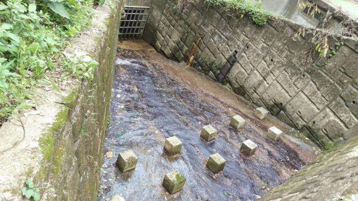 照片1-4臺北市中山區北安路旁沉砂池清疏完成