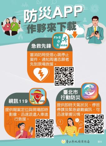 消防局防災APP