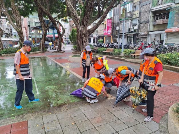 蓋水志工2