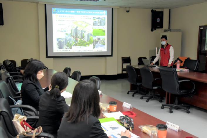 Taipei Water Department delivers briefing to exchange water conservation tips with Officials from Matsuyama City