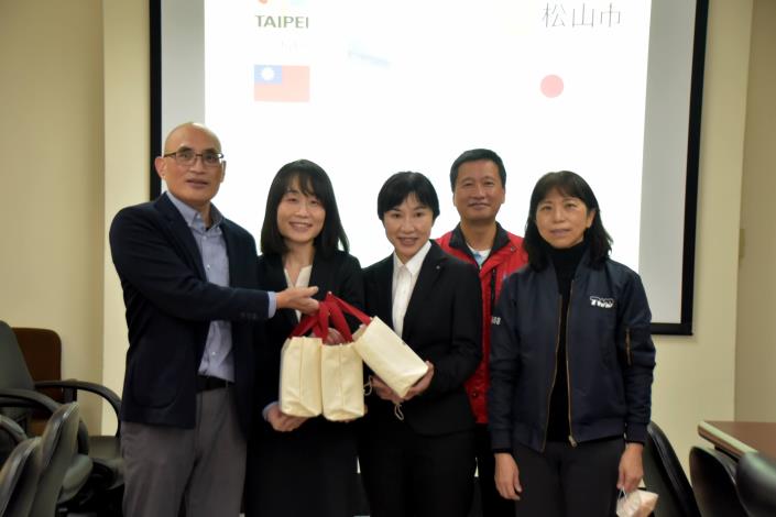 Water Resources Policy Division of Matsuyama City, Ehime Prefecture engages in exchanges with the Taipei Water Department 2