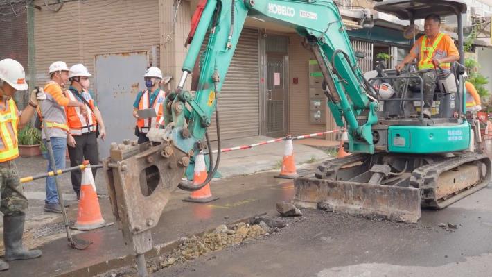 Pipeline Replacement Project On-site Image 3