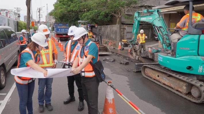 Pipeline Replacement Project On-site Image 4