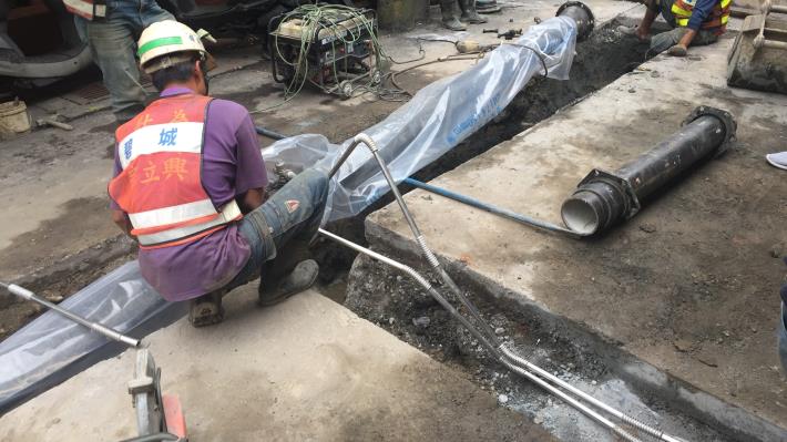 Pipeline Replacement Project On-site Image 2