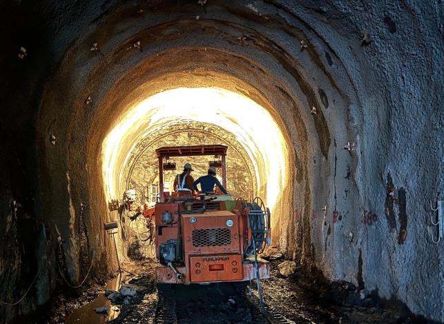 Tunnel drilling operations