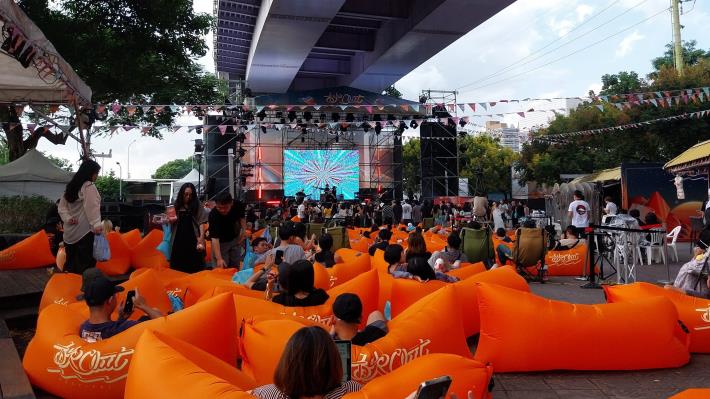 ChillOut Festival: The only urban music fest where you can lie down and listen in comfort