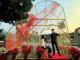 Gongguan Christmas Season Themed Light Installations: “Love Blessings Arch”