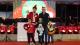 Deputy Mayor Lee sharing joyful festive moments with children