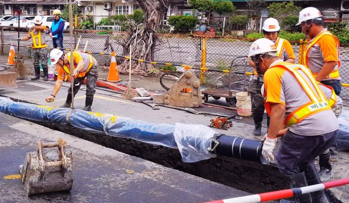 Pipeline improvement and replacement projects