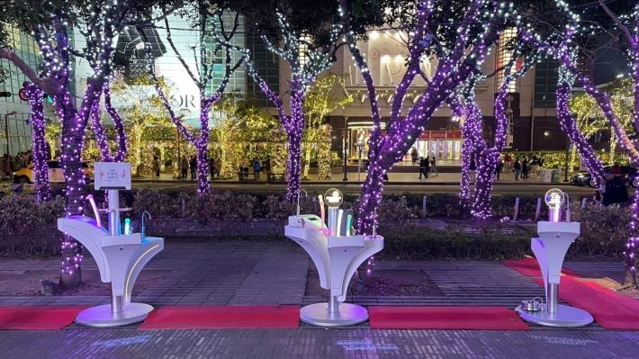 The all-new Azalea Direct Drinking Fountain is joining eventgoers at the 2025 Taipei New Year’s Party! 1