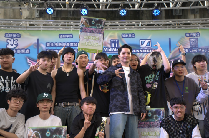 This year's "Endless Flow! 2025 Cypher Tournament" will return to Gongguan Waterfront Plaza this spring, where the top 10 finalists will receive the Creative Incentive Award.
