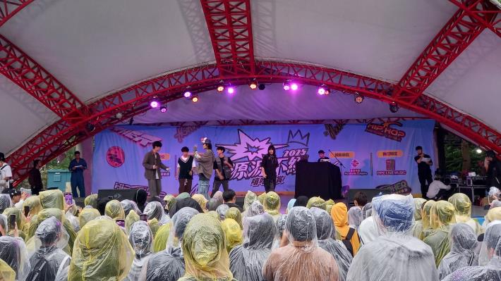 Finalists showcased their talent with powerful, inspiring performances